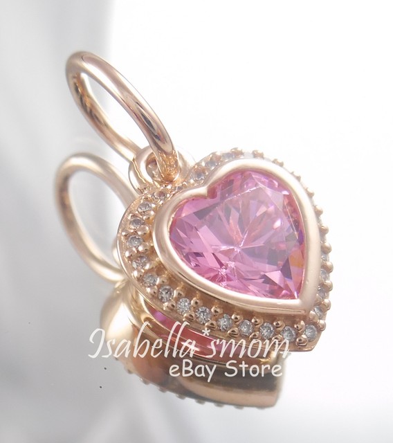 PANDORA Necklace Rose Gold Plated 