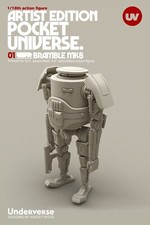 Underverse Pocket Universe ThreeA - 1/18 WWR Bramble MK8 DIY