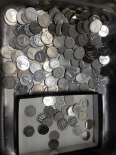 UNITED ARAB EMIRATES UAE Mega Coin Lot 200 Pieces. 172 (1drm) And 28(1/2drm)