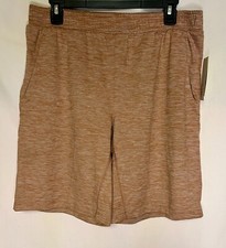 All In Motion Women's Size M Copper Shorts Light Active High Rise Flex 3" Inseam