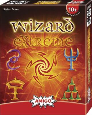 Wizard Extreme (2010, Game) Kartenspiel 3-5 Spieler 10 +