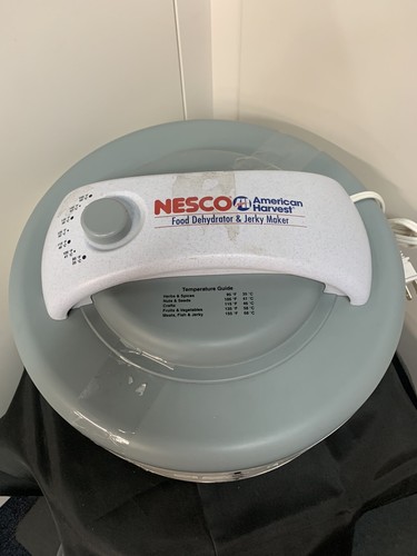 Nesco American Harvest FD 61 Food Dehydrator Jerky Maker 4 Trays EBay