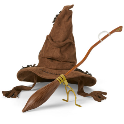NIB American Girl Sorting Hat & Nimbus 2000  for 18-inch Dolls