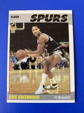1987 Fleer Dave Greenwood