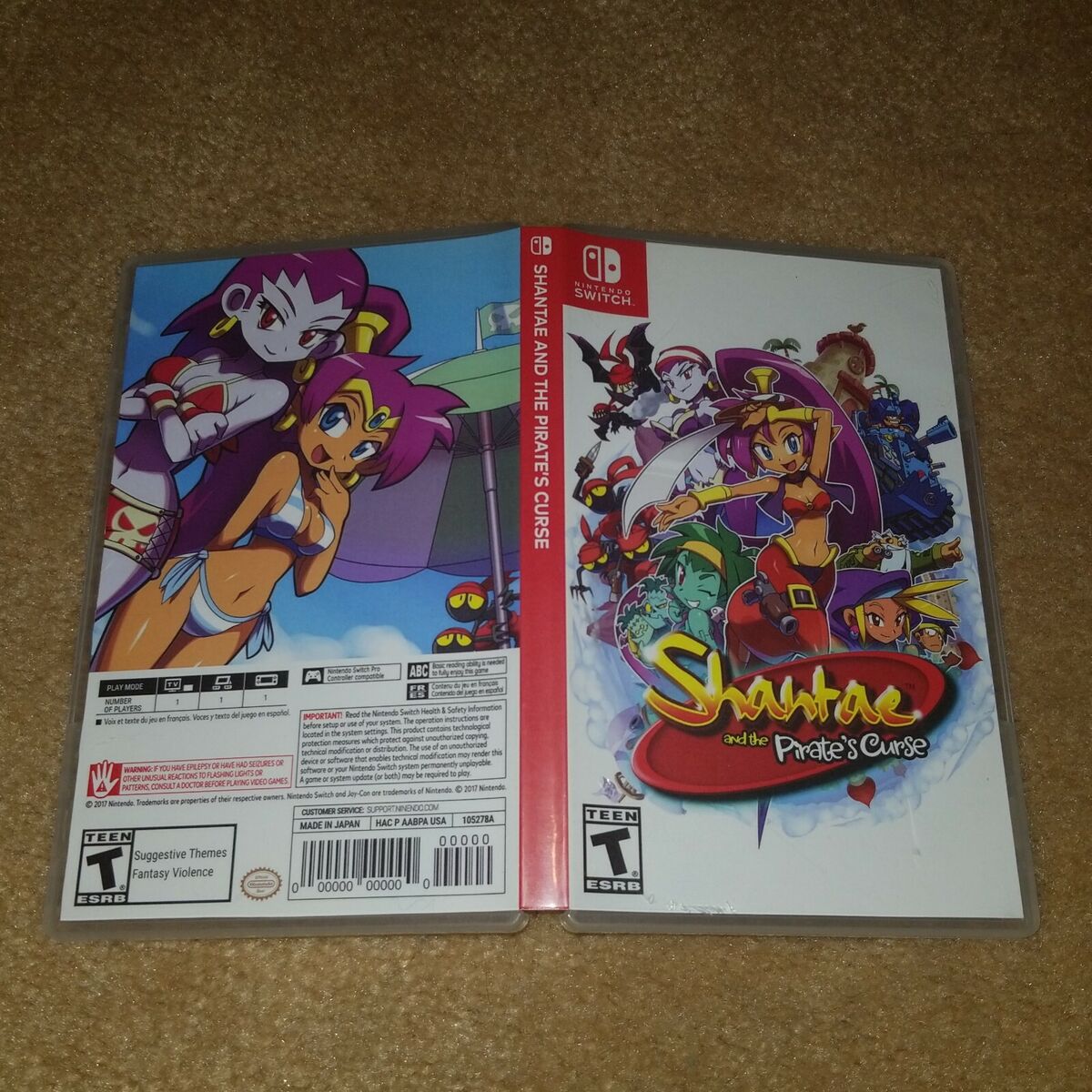 Shantae and the Pirate's Curse  Aplicações de download da