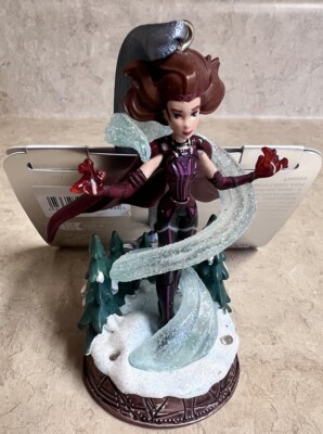 Disney Marvel 2023 Scarlet Witch Light-Up Sketchbook Christmas Tree Ornament NEW
