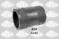 Sasic Ladeluftschlauch FüR VW Golf III Variant 1.9 TDI Syncro Seat Alhambra