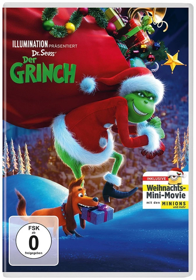 Der Grinch (2108) - Weihnachts-Edition # DVD-NEU - Bild 2 von 4
