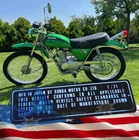 Custom Honda SL125 1/71 Frame Plate – Raised Chassis Number, More Info Below