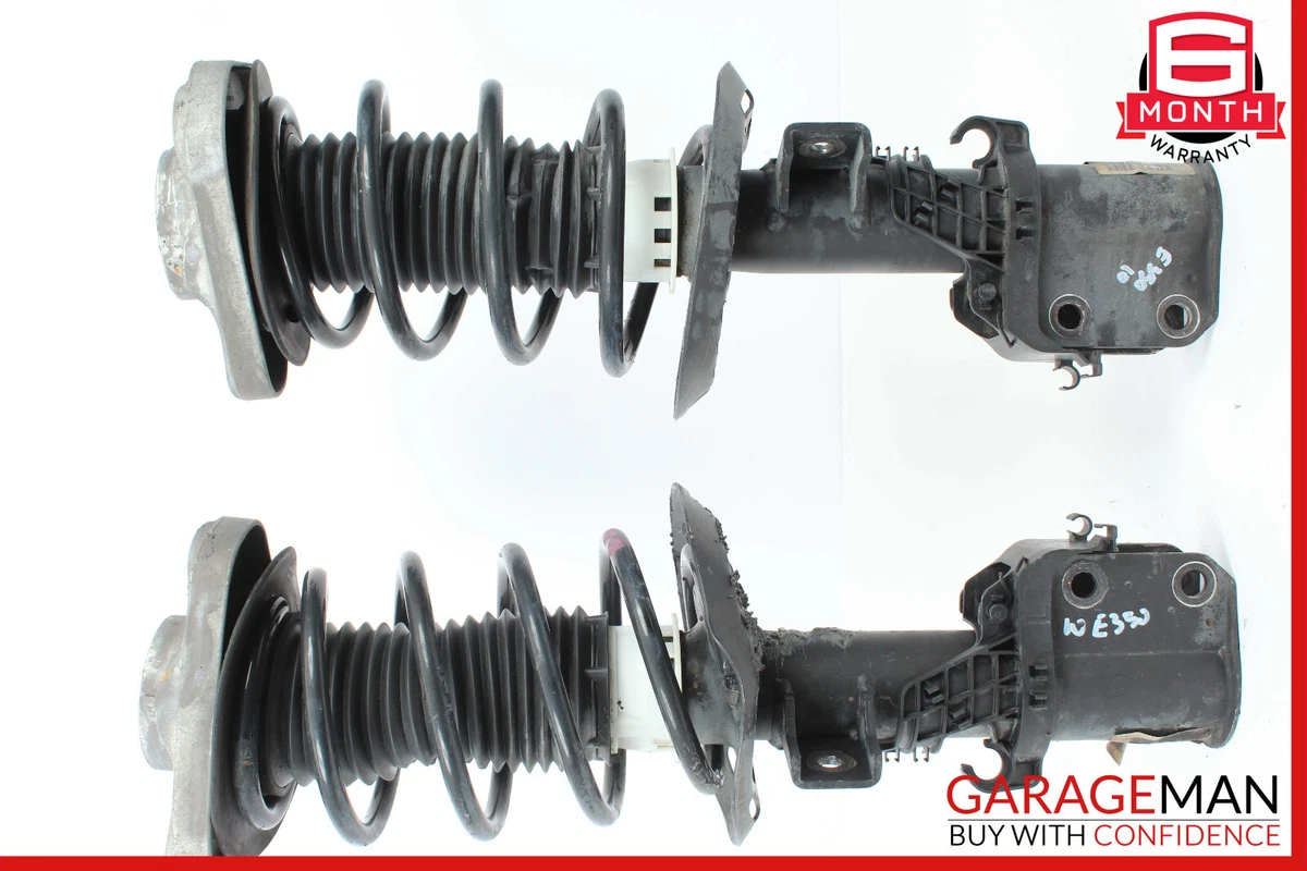 10-16 Mercedes W212 E350 4Matic Front Right & Left Shock Absorber 