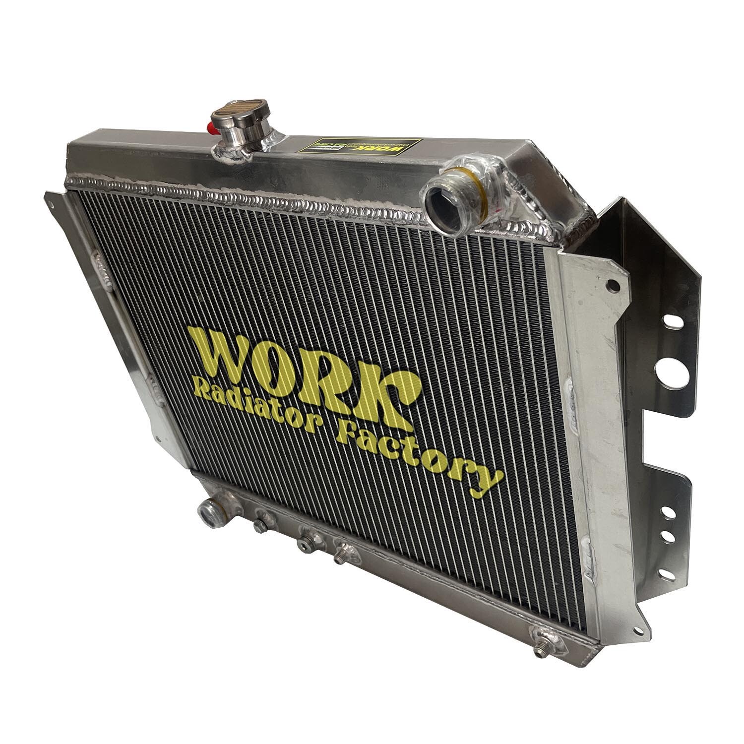 Radiator for 1986-1987 Mazda B2000 / 1987-1993 1992 1991 90 Mazda B2200 ...