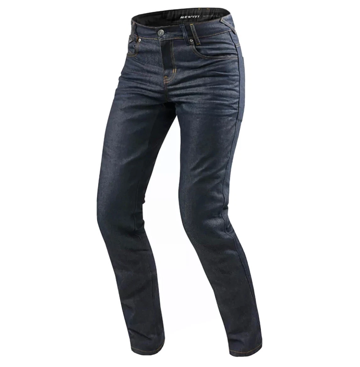 Rev It Lombard 2 Mens Motorcycle Jeans Dark Blue eBay