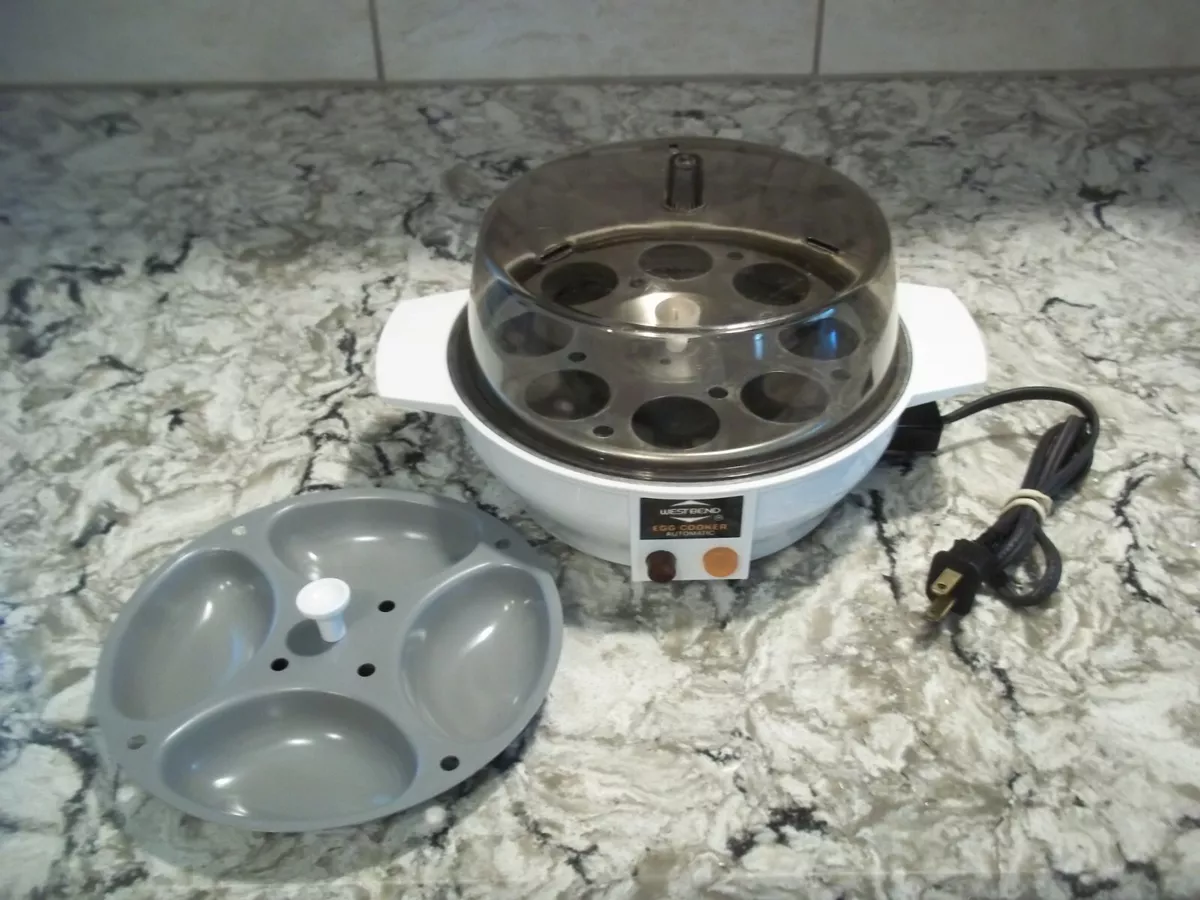 West bend sale electric egg cooker