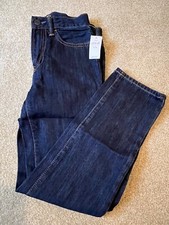 NWT Gap Kids Boys Dark Blue Washwell Stretch Slim Adjustable Denim Jeans 8