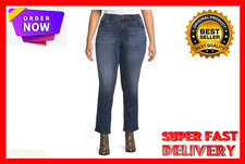 Terra  Sky Women's Plus Size Core Denim Straight Leg Jeans Size 22W PETIT --P6-