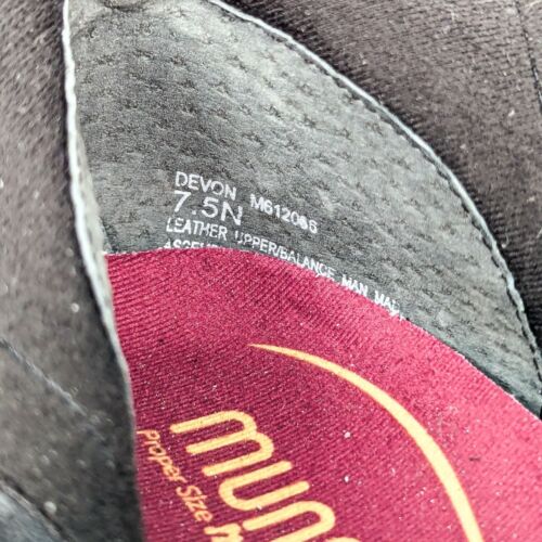 Munro Women Devon Navy Blue Double Zip Comfortable Narrow Ankle Boots Size 7.5N - Picture 9 of 10