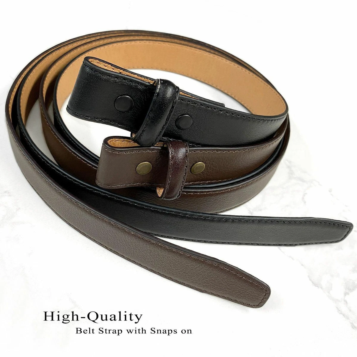 Belt Strap For Pressure Buckle