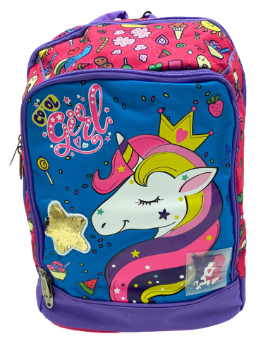 POOL OVER Zaino UNICORN ROSA Skin Over Nuova Collezione Young People  2020/2021 | eBay