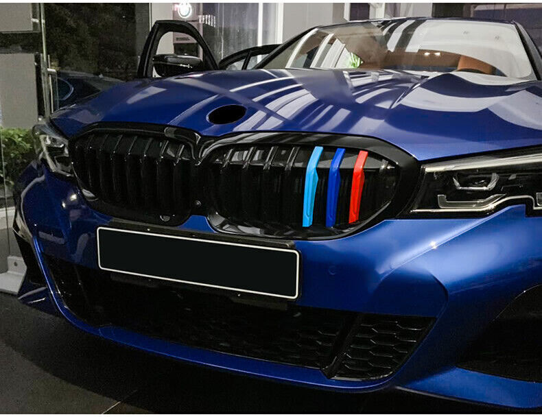 BMW 3 Series G20/G21 2018-2021 (pre-lci) M3 Style Front Grill Gloss Bl