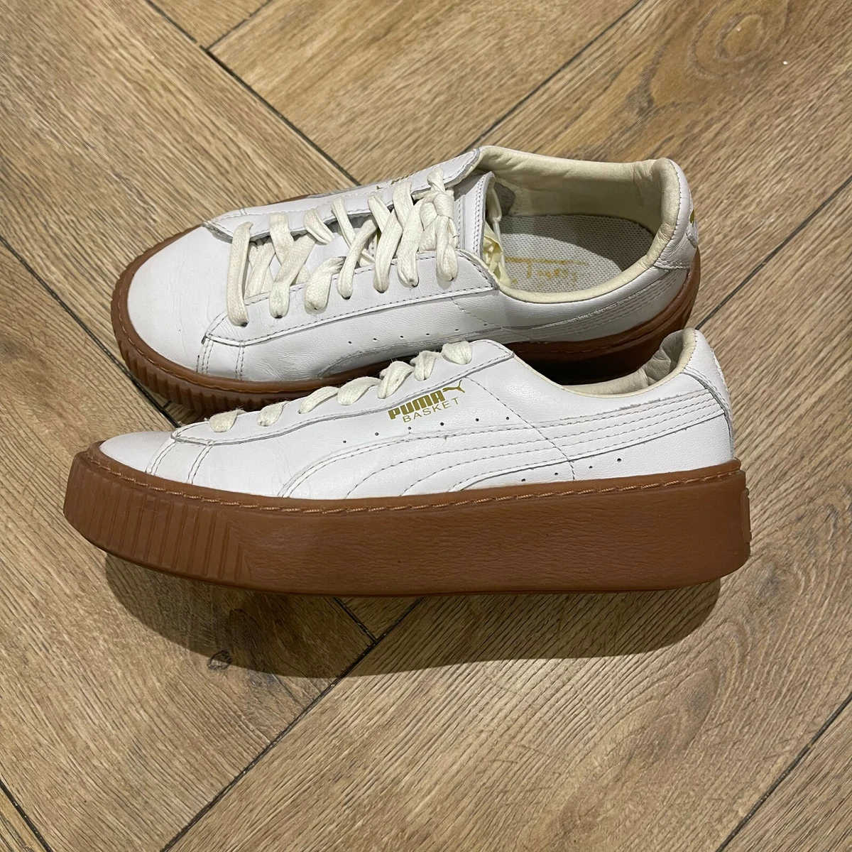 Puma creepers uk size clearance 3