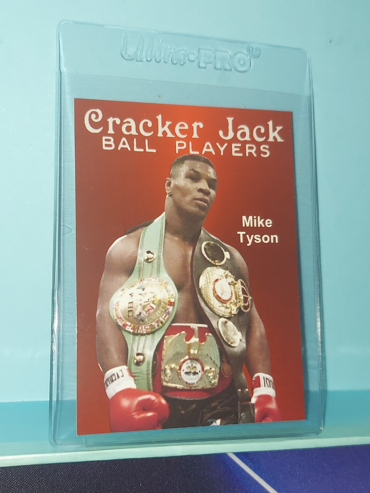 Mike Tyson Cracker Jack  card 💥 free ship!