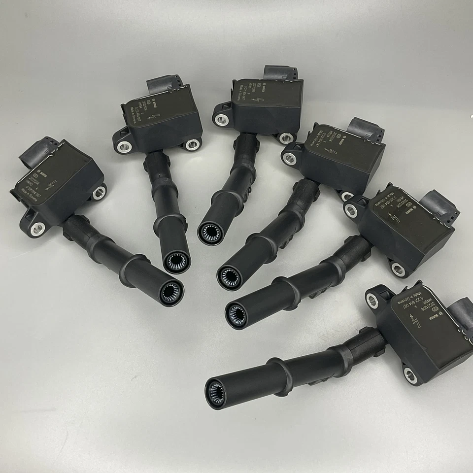 BOSCH OE Ignition Coil 6PCS For Mercedes 2011-2016 C350 E400 GLE350 GLK350 ML350 — 第 4/4 张图片