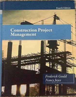 #ad #ad Construction Project Management by Nancy Joyce and Frederick Gould New Stock $39.49