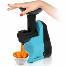 Nutrichef NCIM30 Electric Maker-Fruit Sorbet Machine (Frozen Yogurt, Ice Cream)