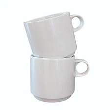 Sant Andrea Royal Porcelain Cups Set of 2