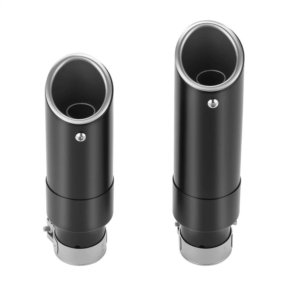 2X Exhaust muffler Tail Pipes For Indian Scout Sixty Rogue Bobber 2015-2024 2025 Foto 2 de 4