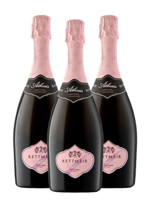 Kettmeir, Athesis Brut Rose DOC, 3 Flaschen