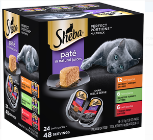 sheba turkey pate