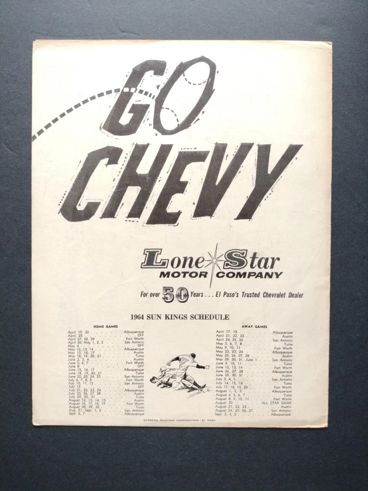 1964 SF Giants vs. Boston Red Sox Exhibition Scorecard - Mays, McCovey, and More - Image 2 of 4