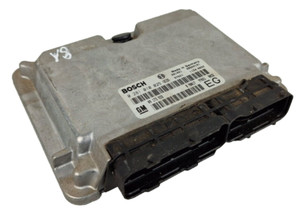 Opel Frontera B 2000 Steuergerät ECU 09173933 OEM, Gebraucht, Nr. 0281010025