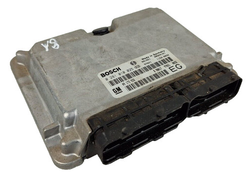 Opel Frontera B 2000 Steuergerät ECU 09173933 OEM, Gebraucht, Nr. 0281010025