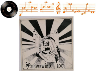 Hawkwind Zoo Hurry On Sundown 12'' Single A1 B1 Pressing - Near Mint