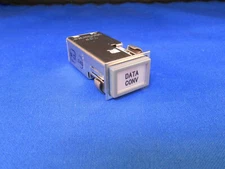 1152-13 MASTER SPEC.LIGHT IND. RED W/ BLK LEGEND DRIPPROOF NEW OLD STOCK