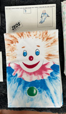 Zeds Clown Single Duvet - new