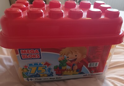 Mega Bloks In Storage 100 Large Size Children's