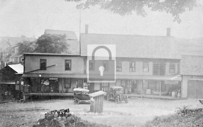 Manns Store Post Office Blacksmith Calais Vermont VT - REPRINT