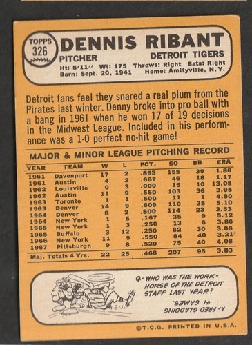 1968 Topps Baseball Cards Scegli una carta a scelta 295-660 EX X-MT 1/25 Set Break - Foto 57 di 490