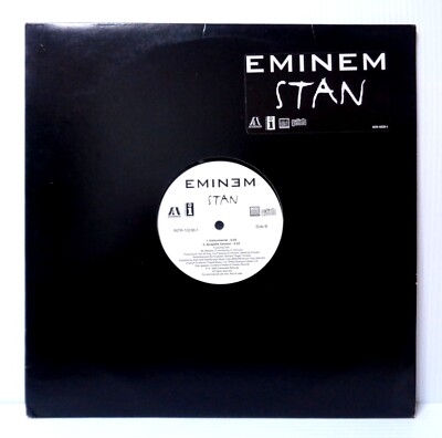 EMINEM + DIDO - STAN 2000 INTERSCOPE US PROMO 12'' THE 45 KING MARSHALL MATHERS