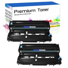 2PK DR400 DR500 Drum Unit for Brother DR-400 DCP-8040 DCP-8045 MFC-8840d