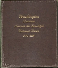 Dansco Album For US National Parks Quarter Coins P&D 2010 2021 Model 7145 New