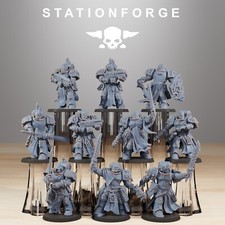 Socratis Legion Crusader Marines, Stationforge