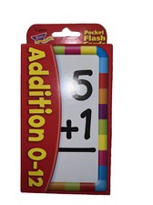 Addition Pocket Flash Cards 0-12