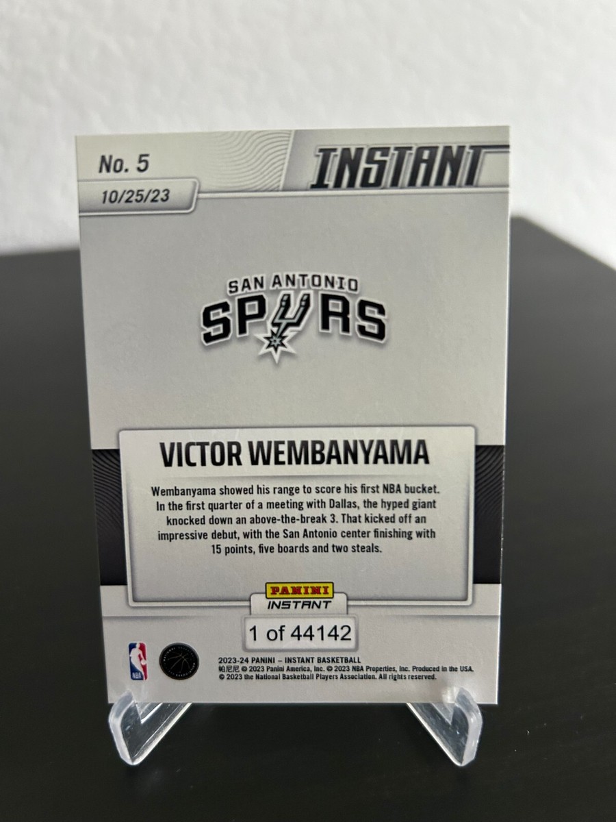 ウエンバンヤマ　ウェンバニャマ　RCカード　ワンオブワン 2023 Victor Wembanyama RC PSA 10 One Of One Rookie Select