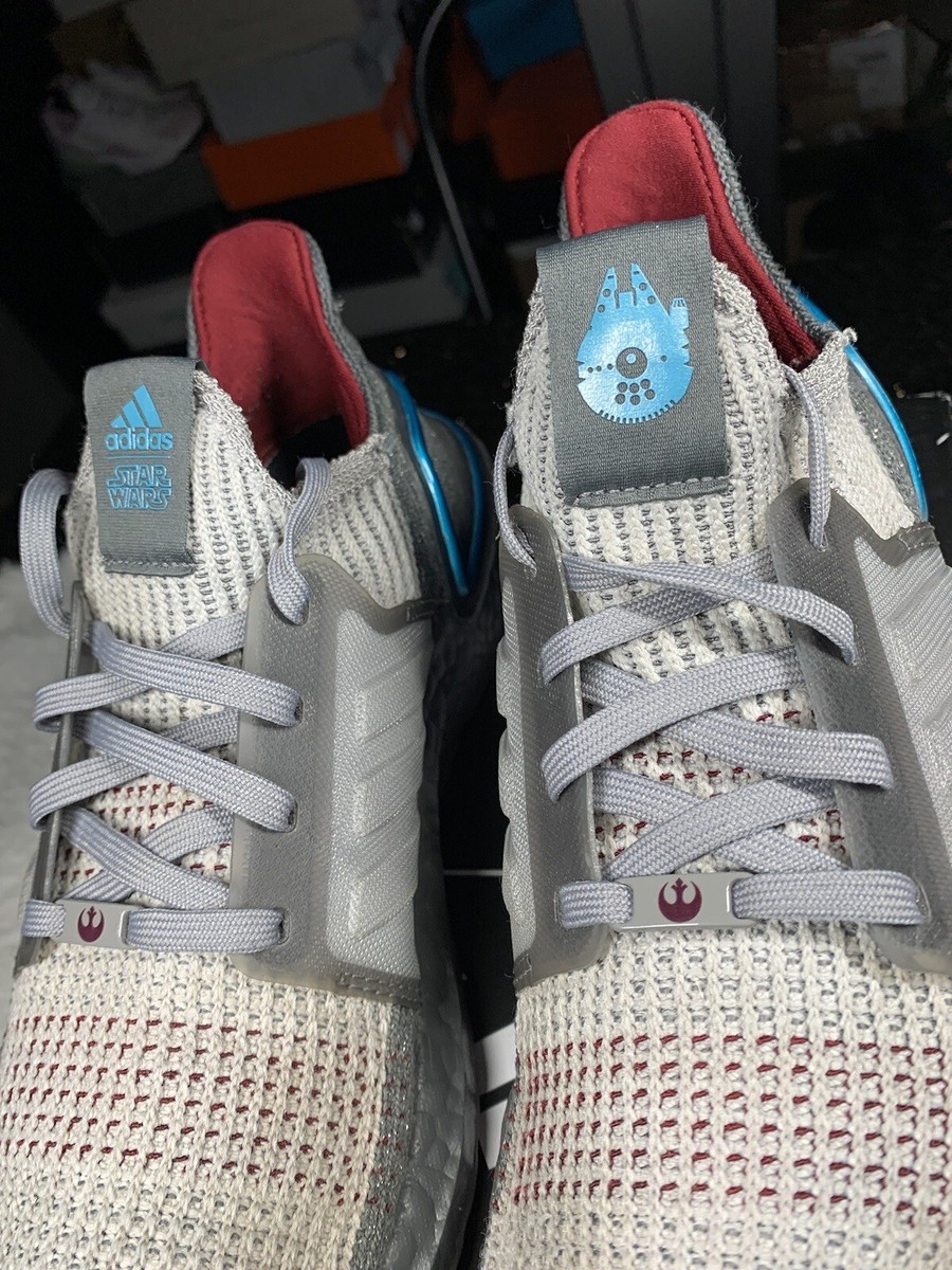 Adidas Ultra Boost 19 Star Wars Millennium Falcon Darth Vader