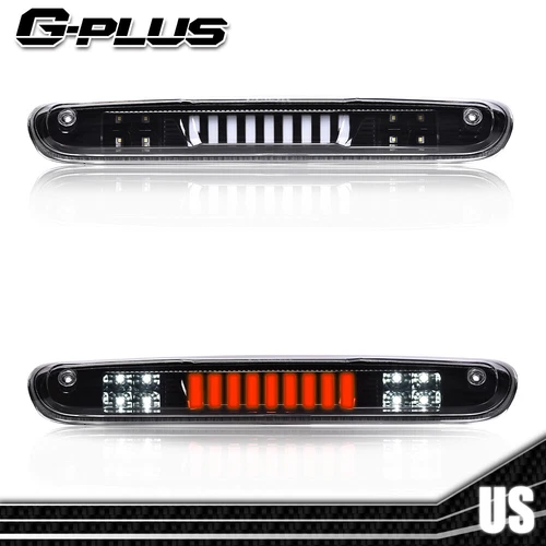 Fit For 07-2013 Silverado/Sierra LED 3rd Third Rear Brake Stop Light Cargo Lamp