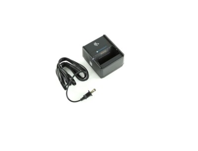 Open Box Zebra SAC-MPM-1BCHGUS1-01 1-Slot Battery Charger For ZQ300 Series